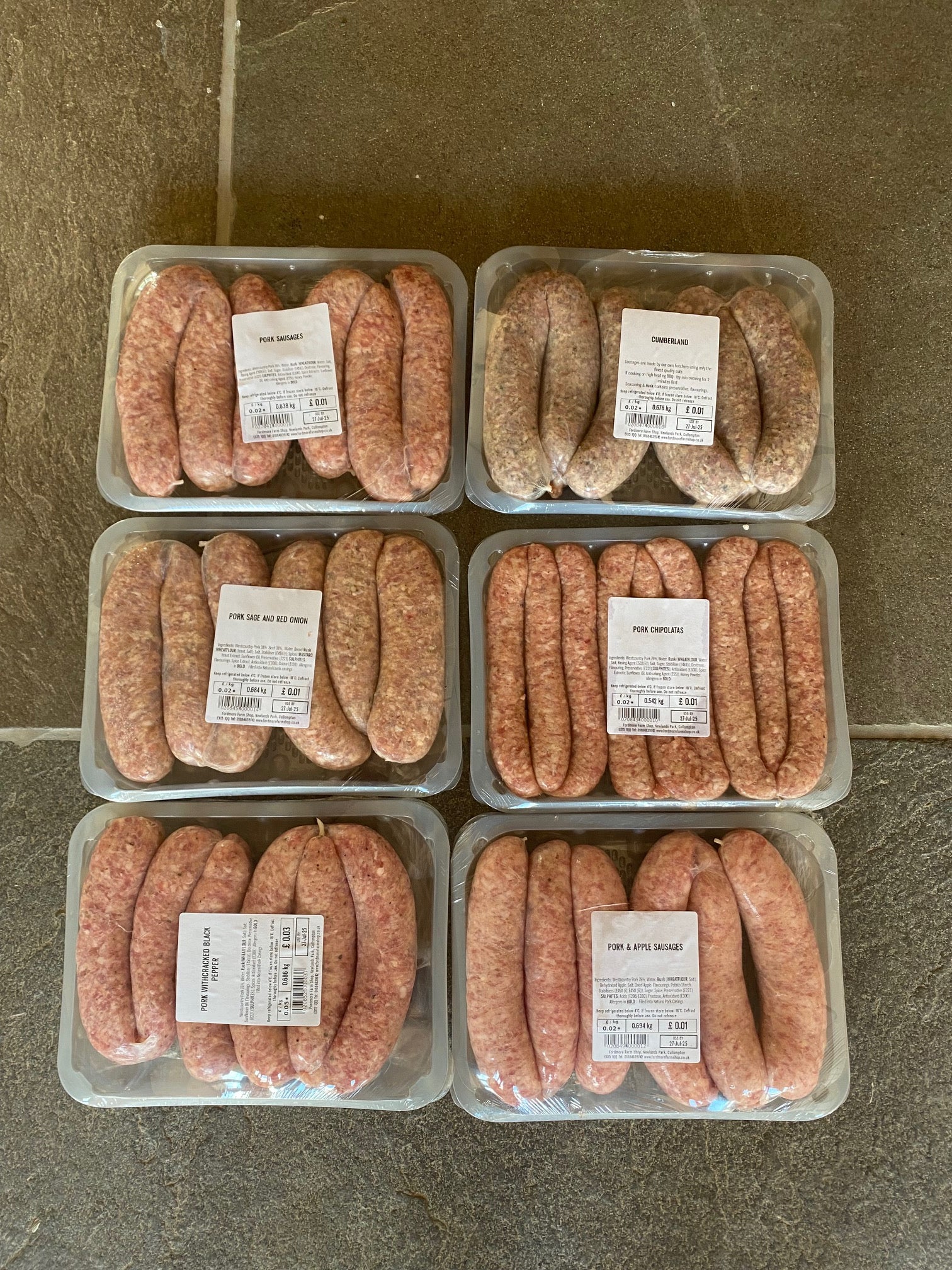 Native Cross Pork Meat Box