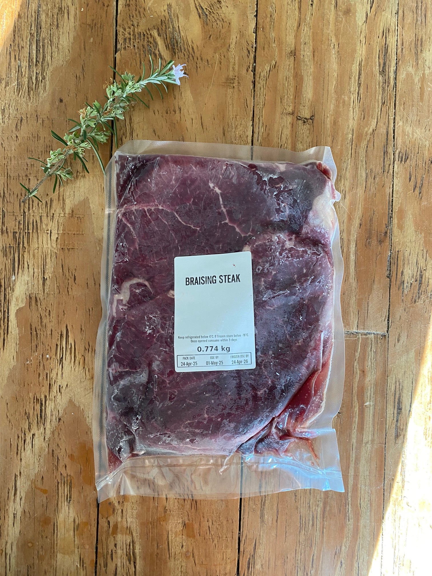 Dry Aged Beef Meat Box