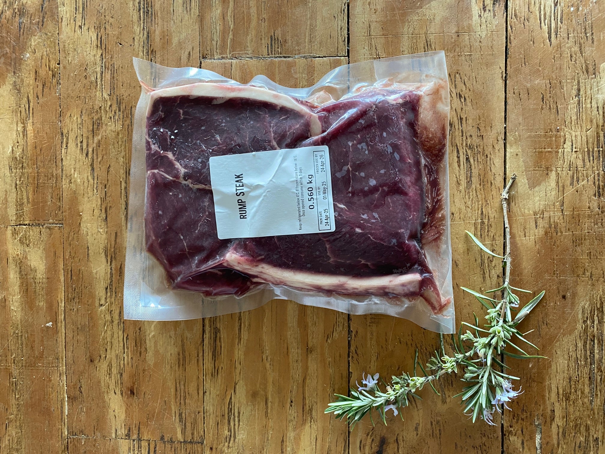 Dry Aged Beef Meat Box