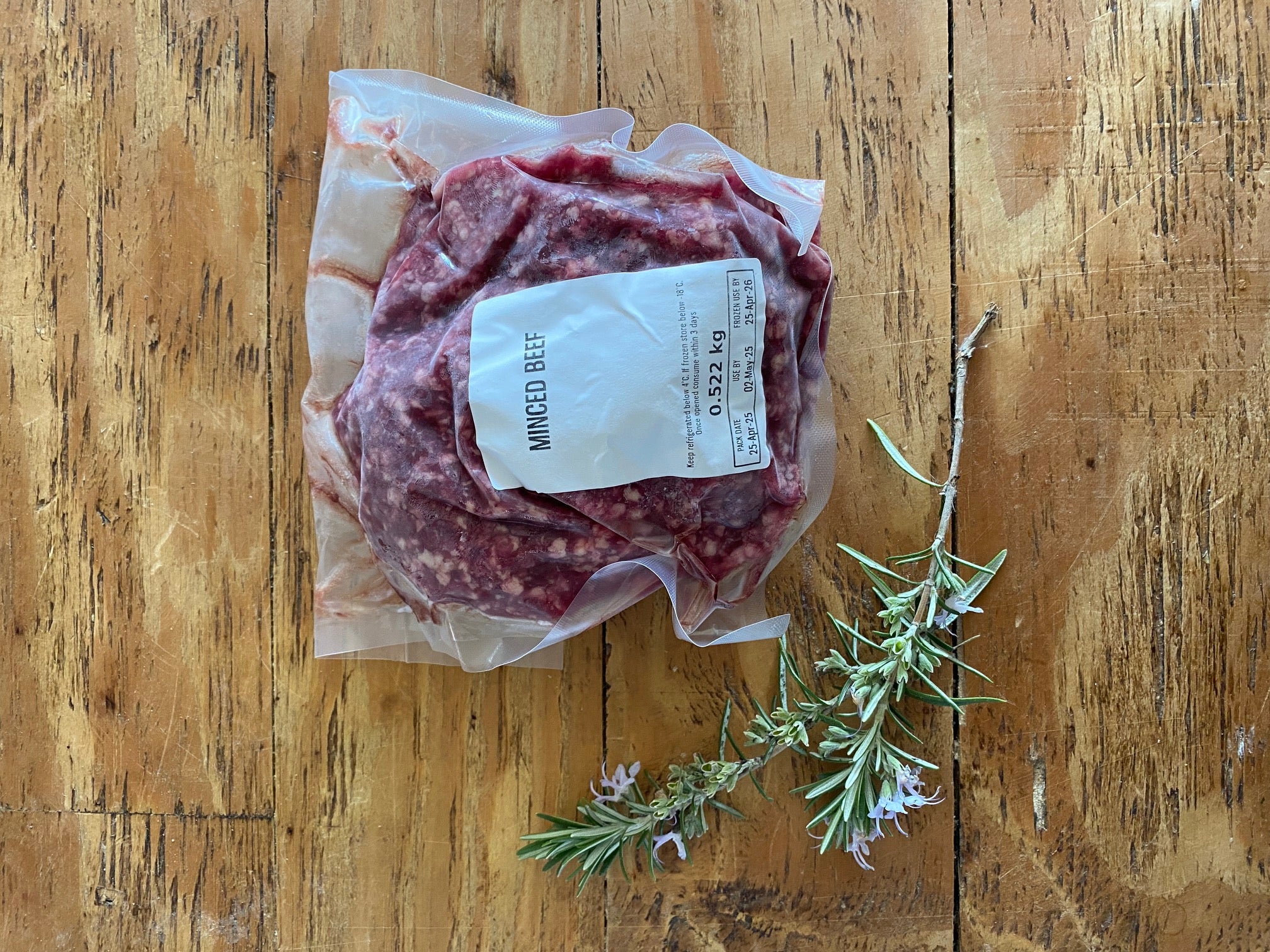 Dry Aged Beef Meat Box