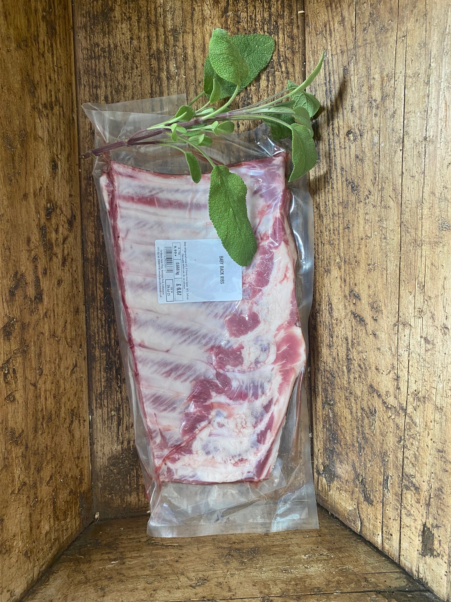 Native Cross Pork Meat Box