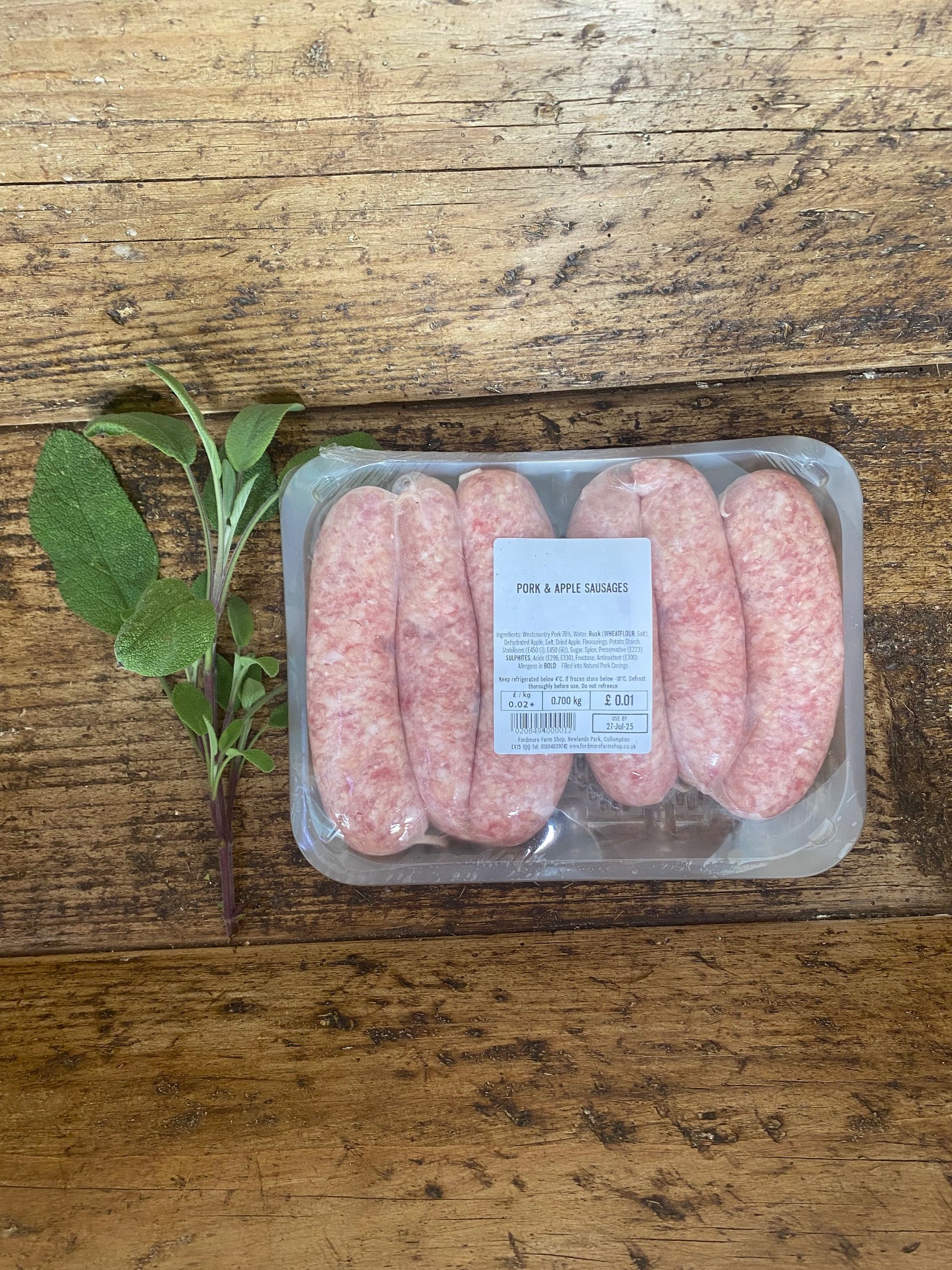 Native Cross Pork Meat Box