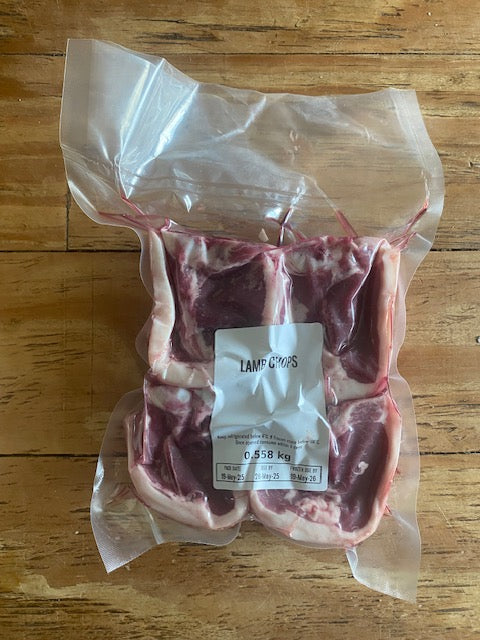 Grass Fed Lamb Meat Box