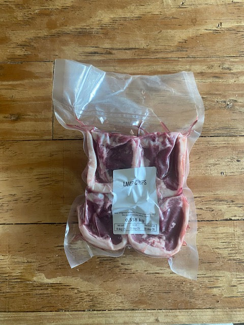 Grass Fed Lamb Meat Box