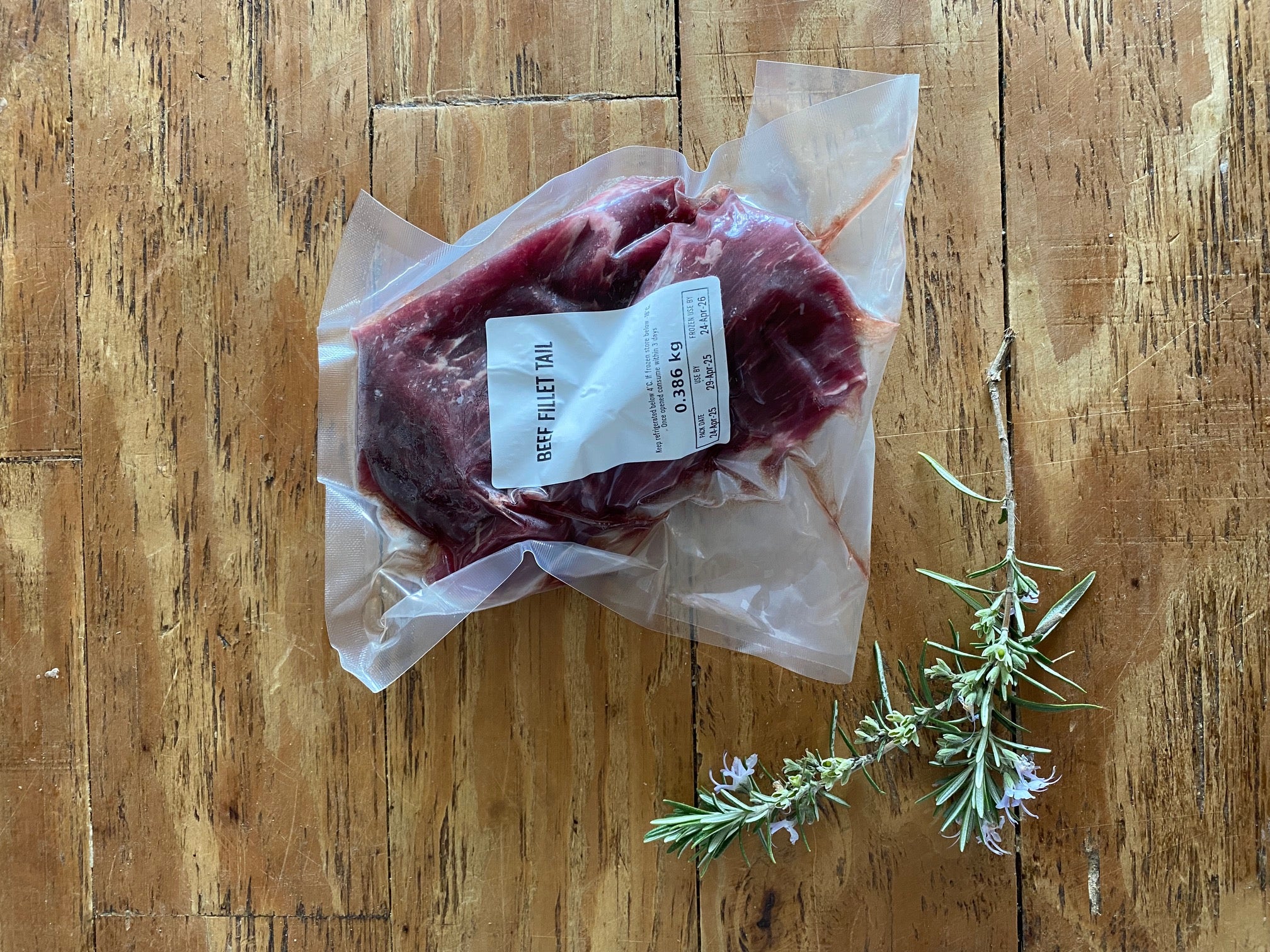 Dry Aged Beef Meat Box