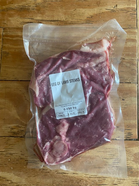 Grass Fed Lamb Meat Box