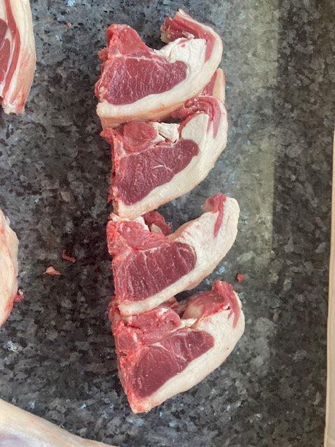 Grass Fed Lamb Meat Box