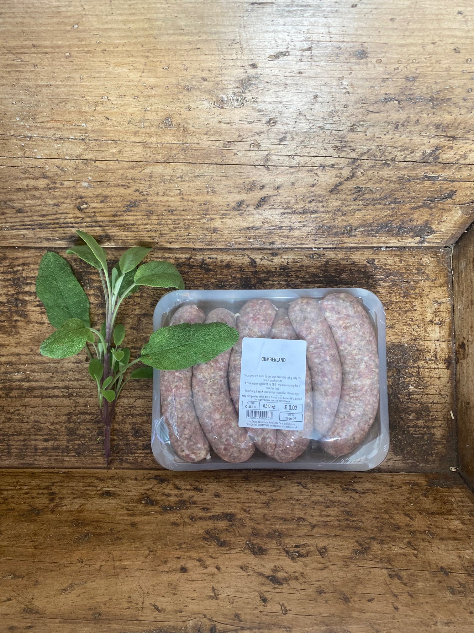 Native Cross Pork Meat Box