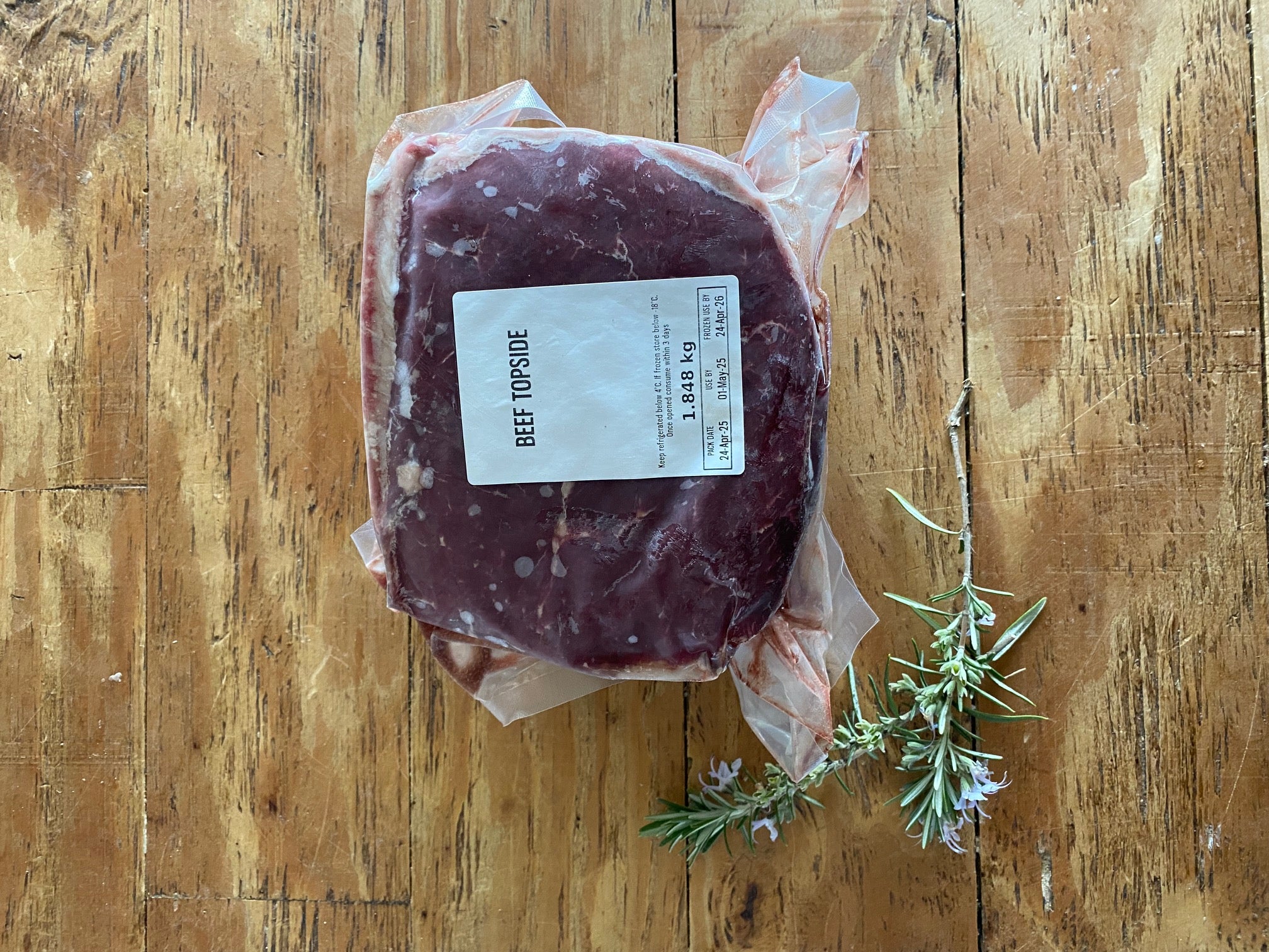 Dry Aged Beef Meat Box