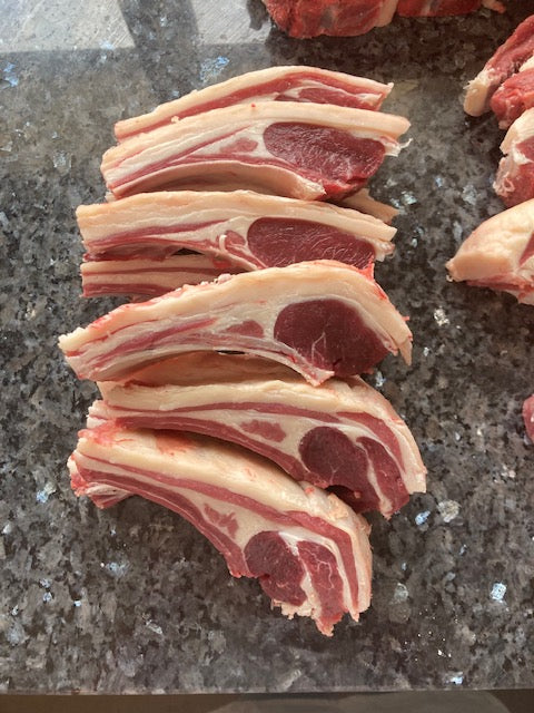 Grass Fed Lamb Meat Box