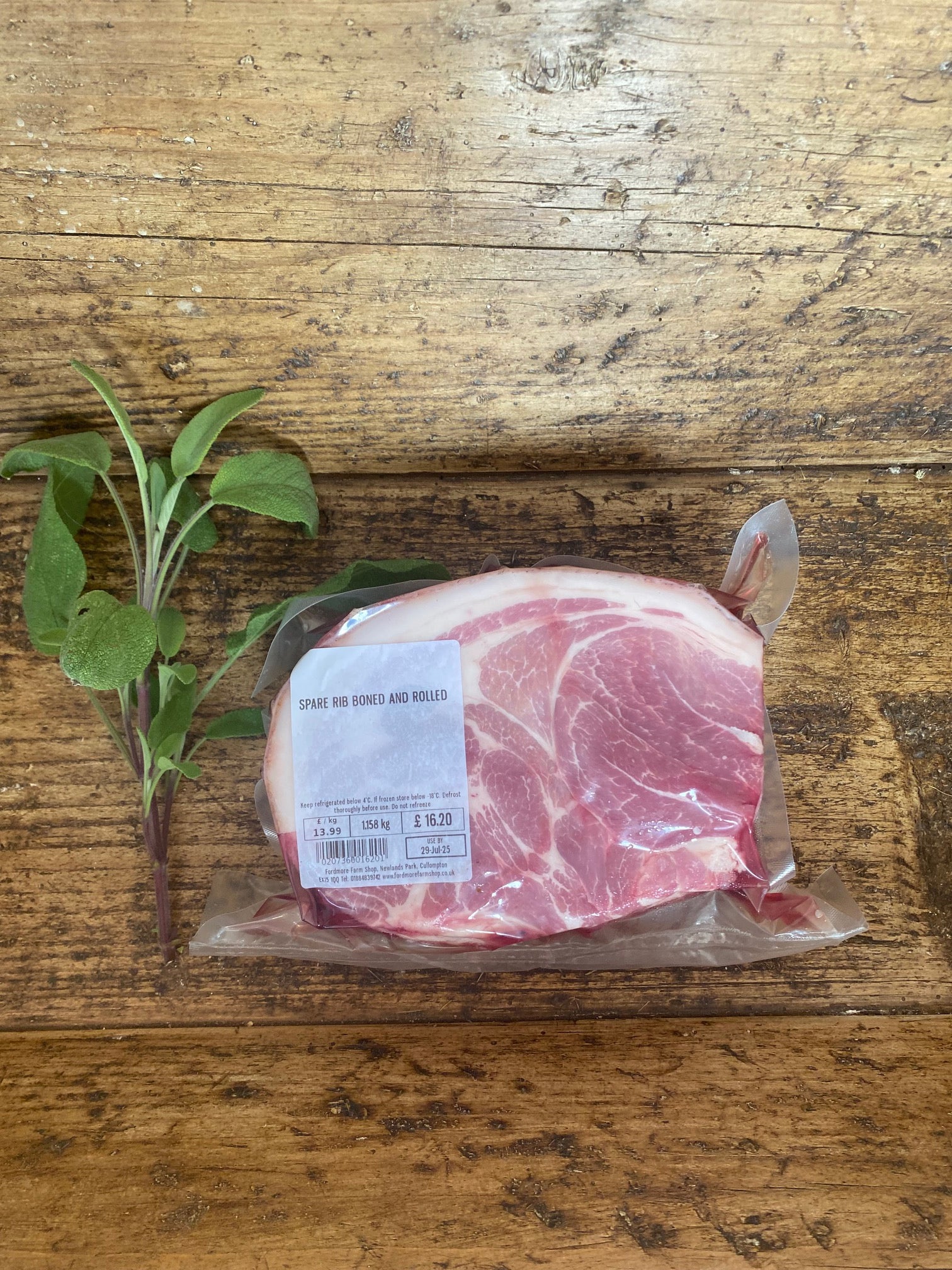 Native Cross Pork Meat Box