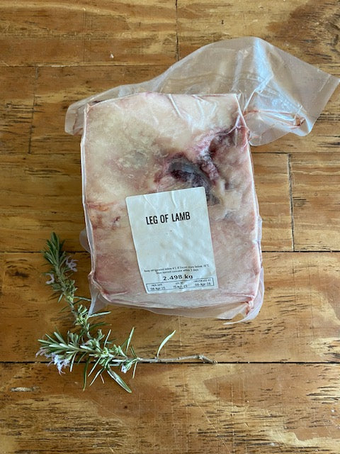 Grass Fed Lamb Meat Box