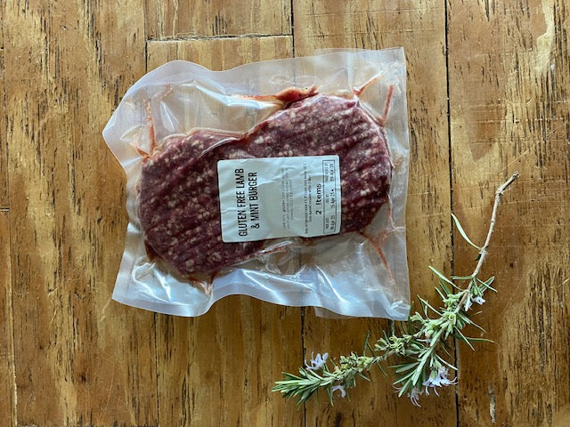 Grass Fed Lamb Meat Box