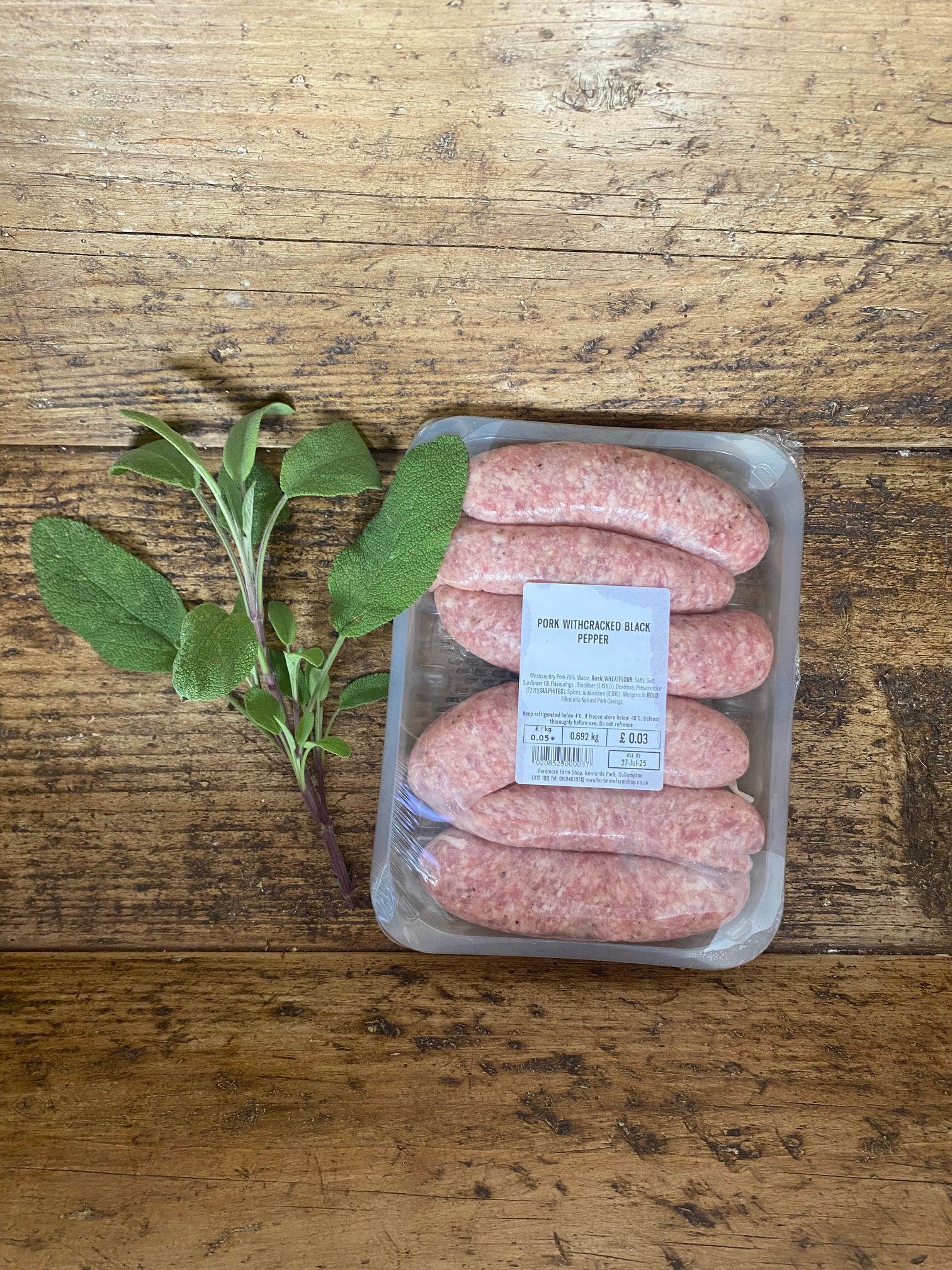Native Cross Pork Meat Box
